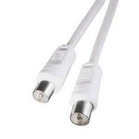 Hama Antenna Cable Coaxial Male Plug - Coaxial Female Jack, 20 m, 85 dB (00043567)